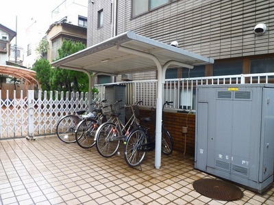 Other common areas. Bicycle-parking space