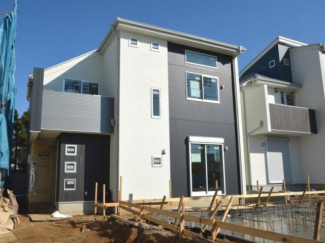 Local appearance photo. Building 3 is the appearance. (December 2013) Shooting