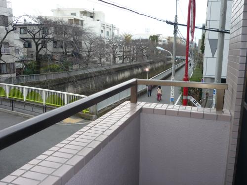 Balcony. Spacious south-facing balcony. 