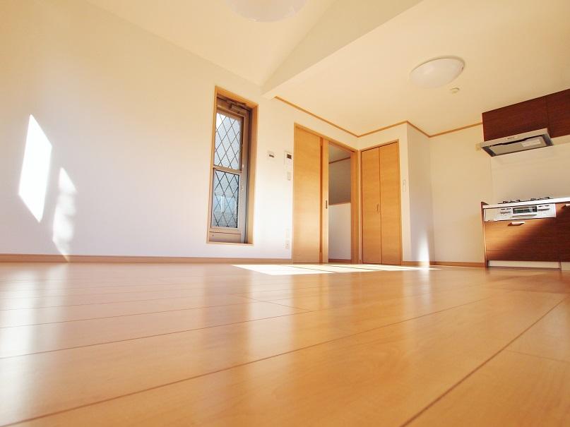 Living. - There are openings in the south a bright living -