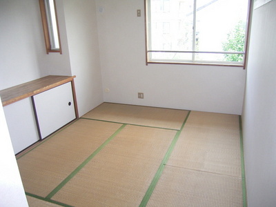 Living and room. The second floor Japanese-style room