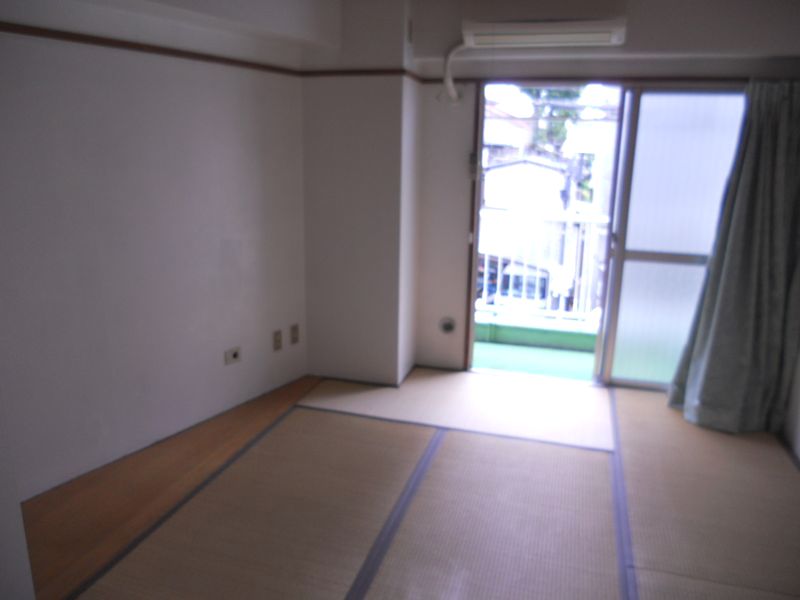 Other room space. Japanese-style room facing the balcony