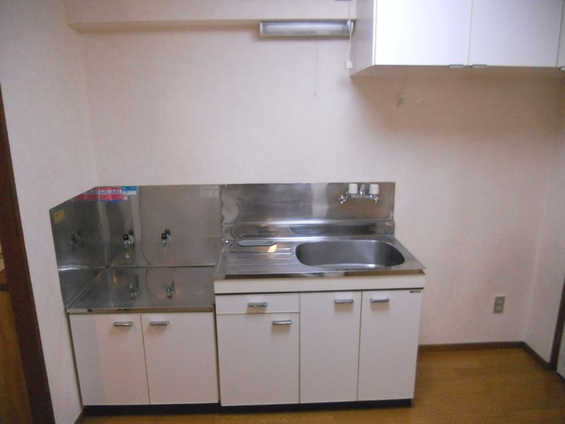 Kitchen. Gas stove can be installed kitchen