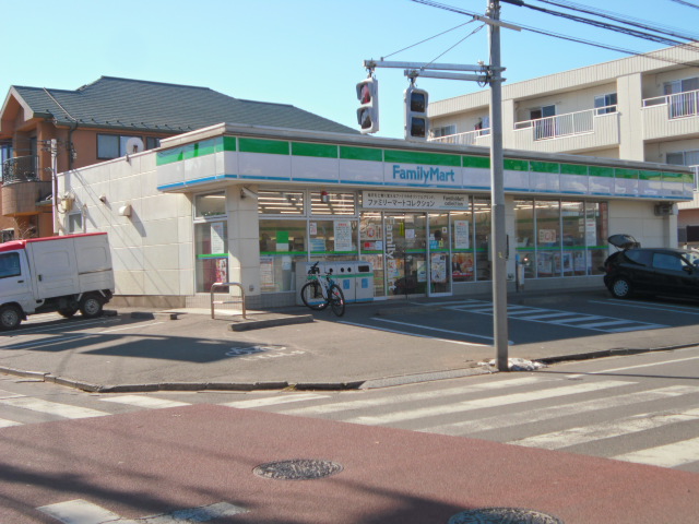 Convenience store. FamilyMart Takamatsu 6-chome store up (convenience store) 257m
