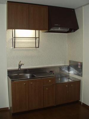 Kitchen.  ☆ Two-burner stove can be installed system Kitchen ☆ 