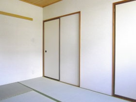 Living and room. Japanese style room