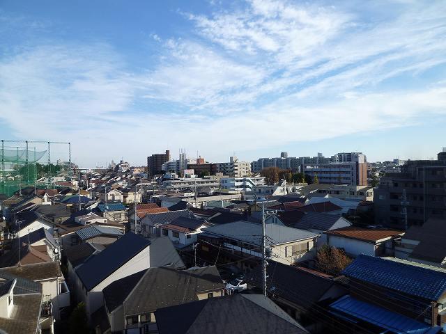 View photos from the dwelling unit. The view from the balcony. View is good not built before.