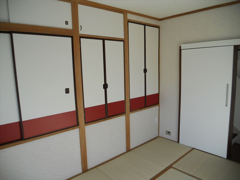 Other room space. Japanese-style room of 3F of the southeast angle room