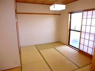 Living and room. Japanese-style room with shoji