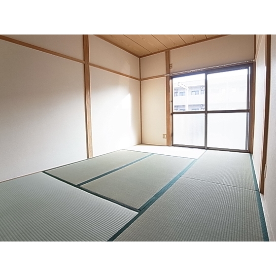 Living and room. Bright Japanese-style room