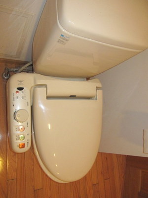 Toilet. Washlet toilet