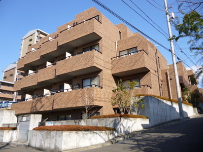 Building appearance.  [03-5834-2101] Contact Nichiwa Nerima until (D)