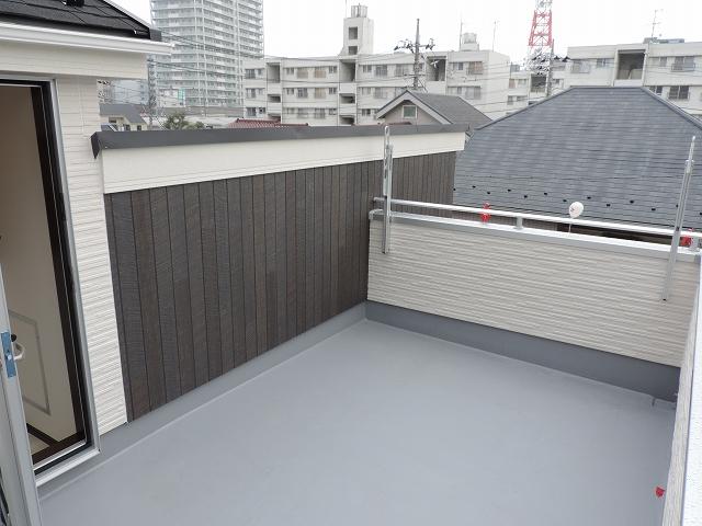 Balcony. Local (10 May 2013) Shooting