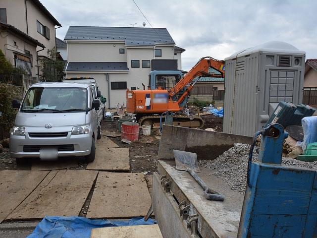 Local land photo. Nerima Fujimidai 4-chome No. 1 destination Vacant lot