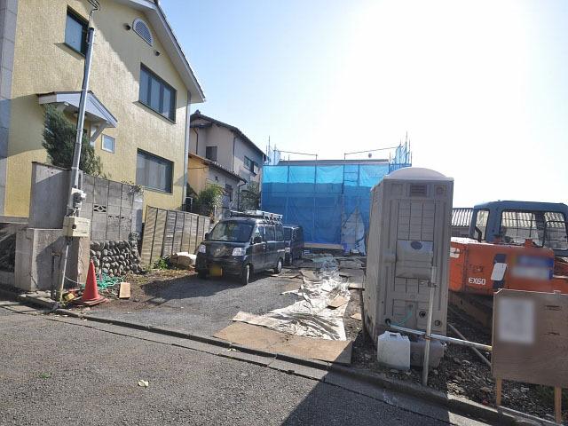 Local land photo. Nerima Fujimidai 4-chome No. 1 destination Vacant lot