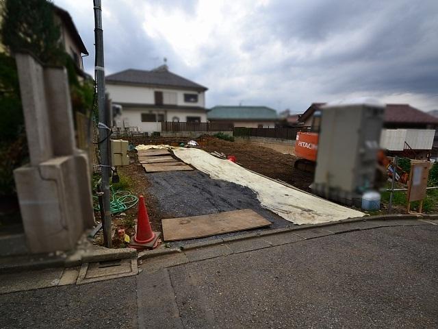 Local land photo. Nerima Fujimidai 4-chome, site landscape Vacant lot