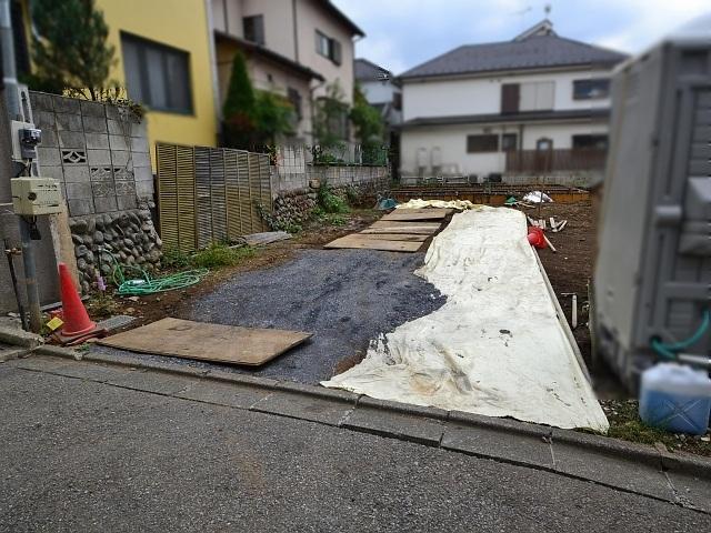 Local land photo. Nerima Fujimidai 4-chome, site landscape Vacant lot