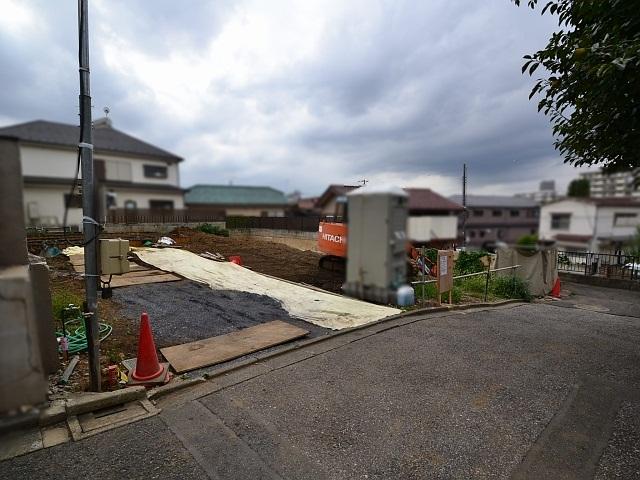 Local land photo. Nerima Fujimidai 4-chome, site landscape Vacant lot