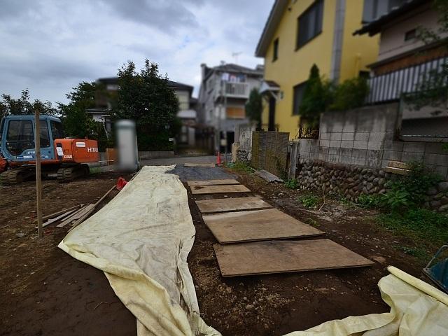 Local land photo. Nerima Fujimidai 4-chome, site landscape Vacant lot