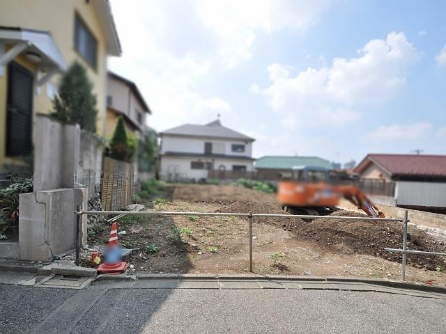 Local land photo. Nerima Fujimidai 4-chome, site landscape