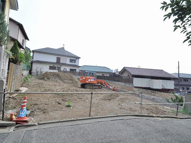 Local land photo. Nerima Fujimidai 4-chome, site landscape