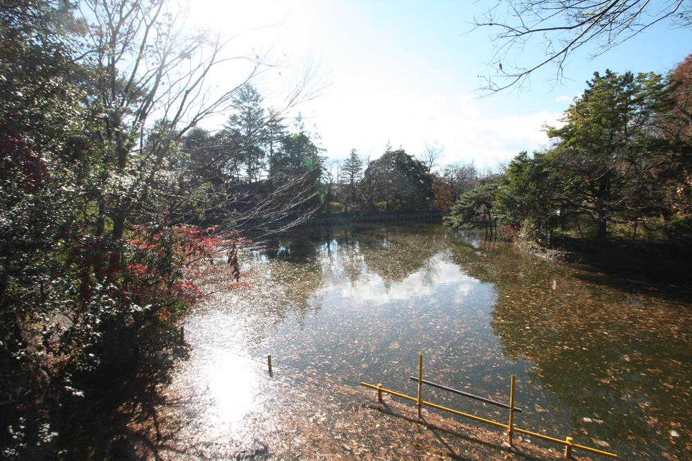park. 1600m popular park to Musashi Seki park! !
