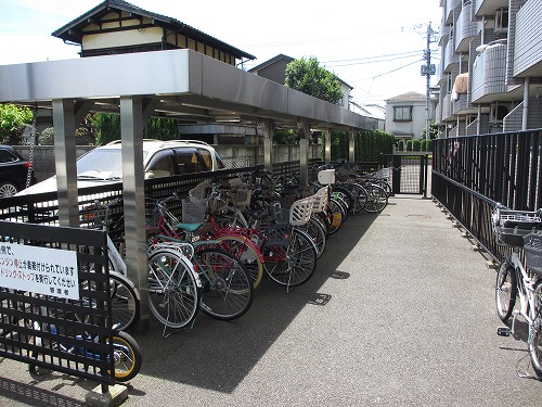 Other Equipment. Covered Bike storage