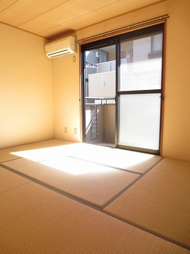 Other room space. Sunny Japanese-style room on the south-facing