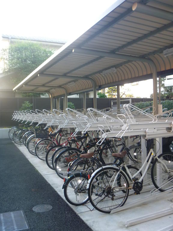 Other common areas. Bicycle-parking space