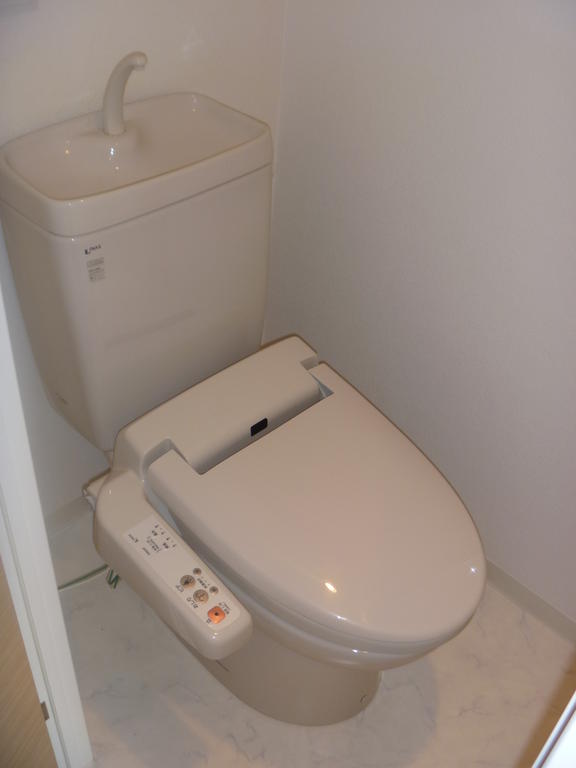 Toilet. Warm water washing toilet seat