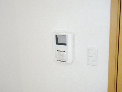 Security. TV Intercom