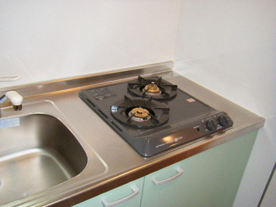 Kitchen. 2 lot gas stoves