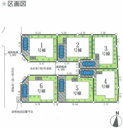 Compartment figure. 40,800,000 yen, 3LDK, Land area 82 sq m , Building area 78.96 sq m