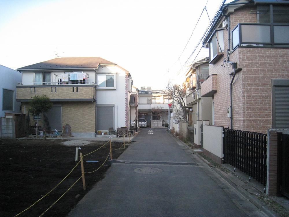 Local photos, including front road