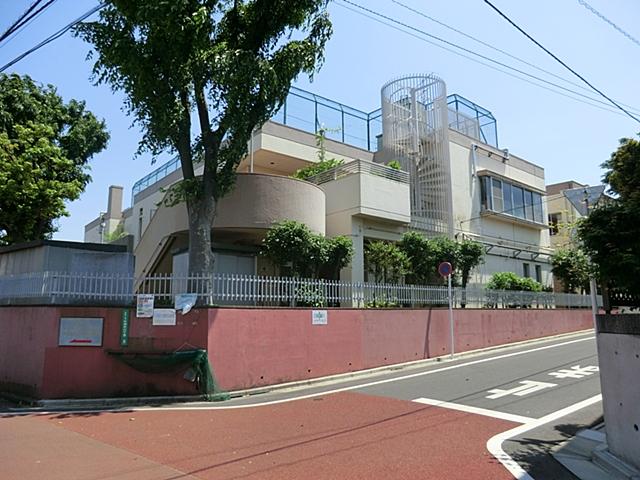 kindergarten ・ Nursery. Shimoshakujii 316m to the third nursery school