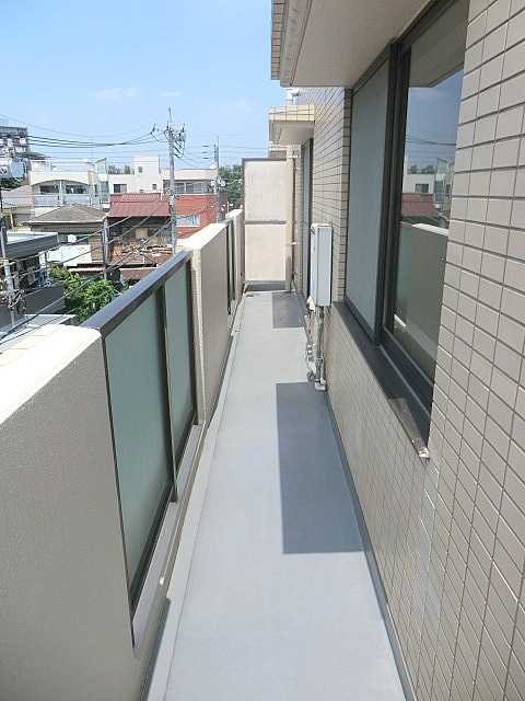 Balcony. Balcony