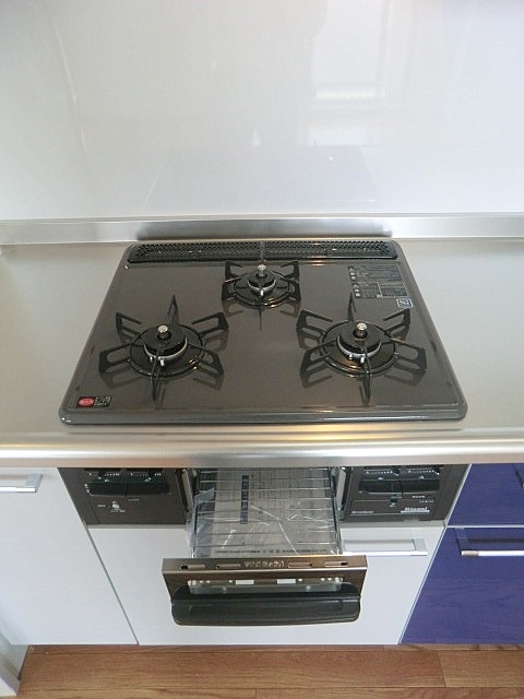 Other Equipment. Built-in stove, three-necked