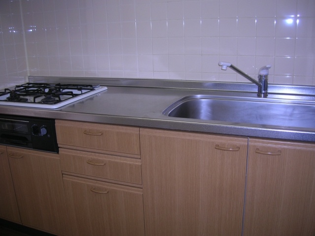 Kitchen. System kitchen