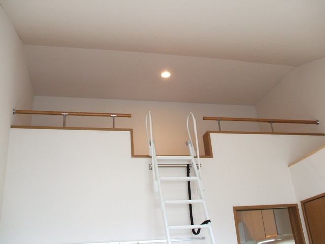 Other room space. Stairs to the loft