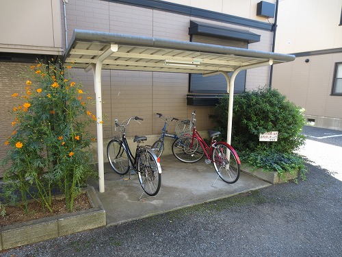 Other common areas. Bicycle-parking space