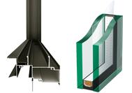 Security equipment. Low-E pair glass + security glass adoption!