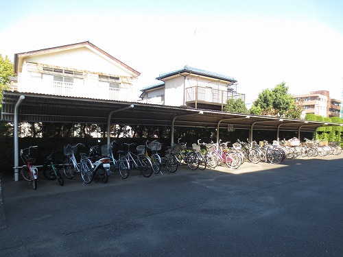 Other common areas. Bicycle-parking space