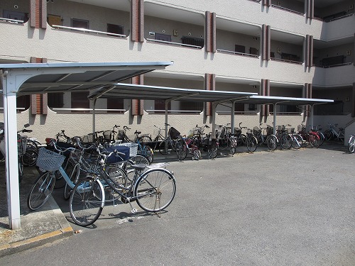 Other common areas. Bicycle-parking space