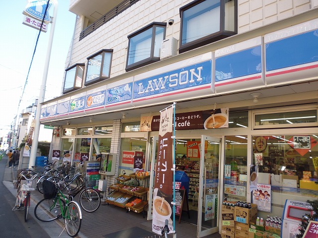 Convenience store. Lawson Tagara 4-chome up (convenience store) 143m