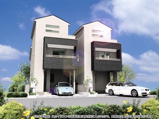 Rendering (appearance). Nerima Sekimachihigashi 1-chome Rendering