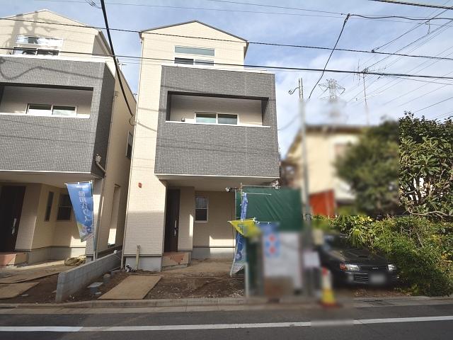 Local appearance photo. Nerima Sekimachihigashi 1-chome Building 2 appearance 2013 / 12 / 17 shooting