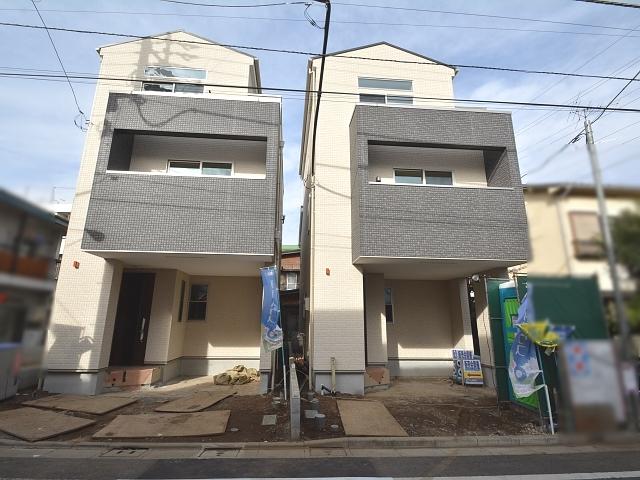 Local appearance photo. Nerima Sekimachihigashi 1-chome, panoramic view 2013 / 12 / 17 shooting