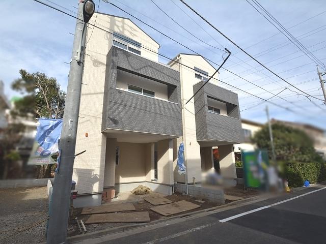 Local appearance photo. Nerima Sekimachihigashi 1-chome, panoramic view 2013 / 12 / 17 shooting