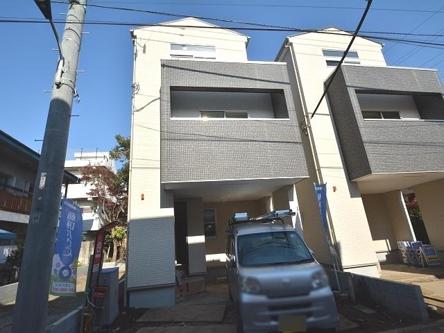 Local appearance photo. Nerima Sekimachihigashi 1-chome 1 Building appearance 2013 / 12 / 6 shooting