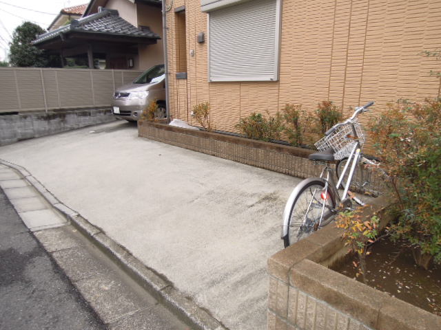 Other common areas. Bicycle-parking space